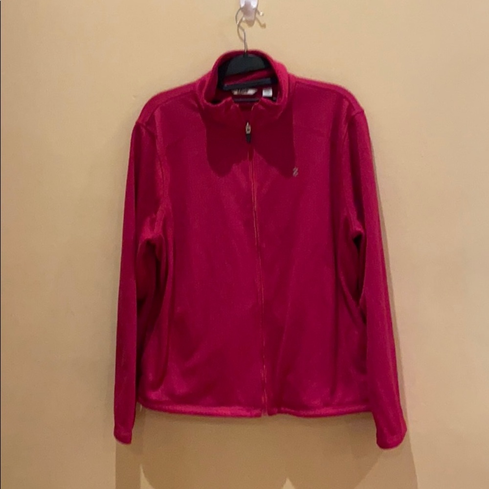 Hot Pink Lightweight Izod Jacket